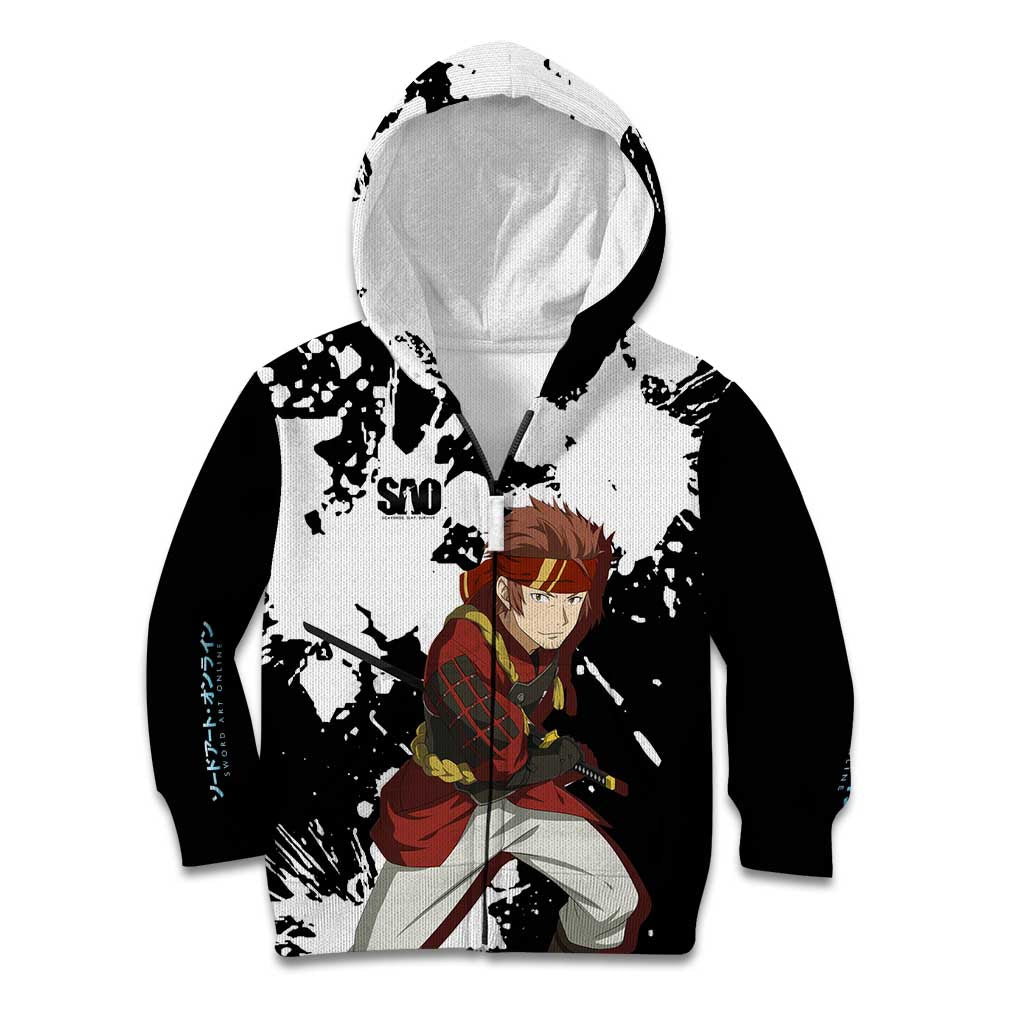 Klein - Sword Art Online Kid Hoodie Anime Style