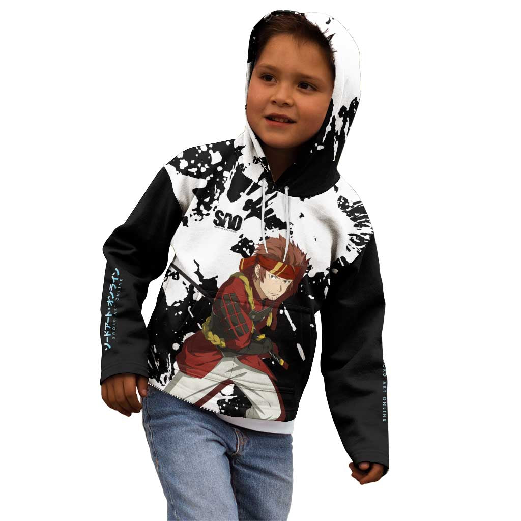 Klein - Sword Art Online Kid Hoodie Anime Style