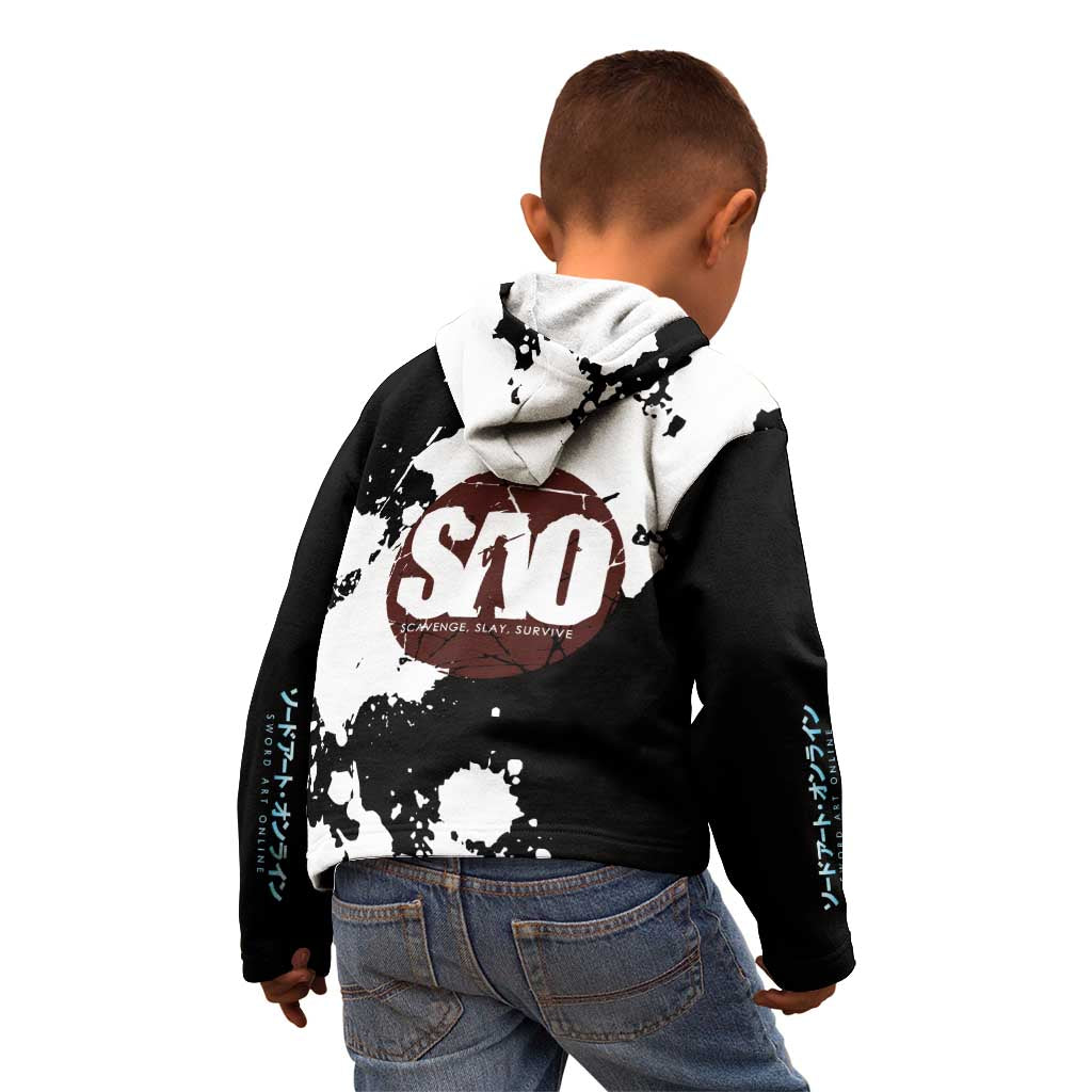 Klein - Sword Art Online Kid Hoodie Anime Style