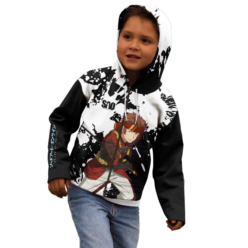 Klein - Sword Art Online Kid Hoodie Anime Style
