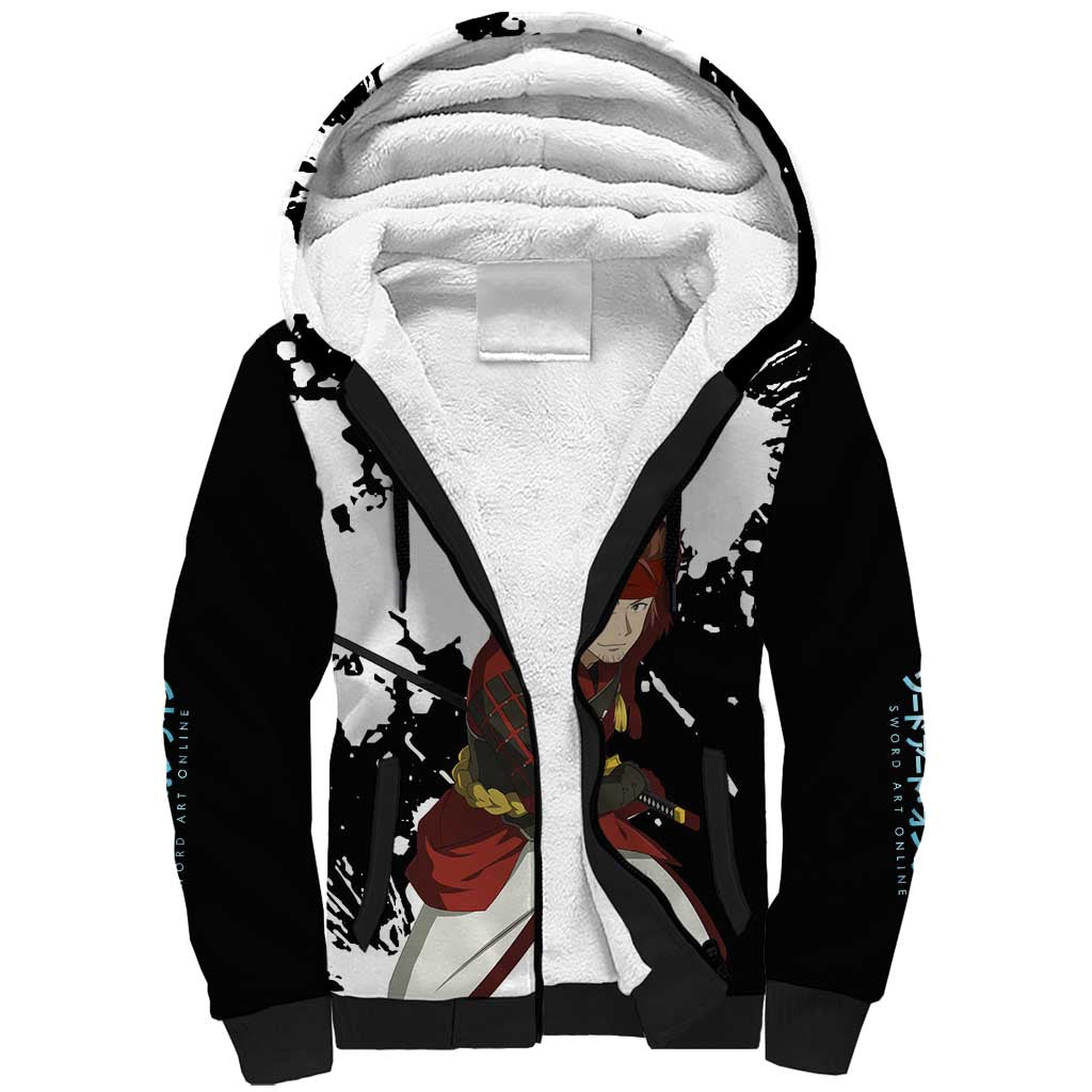 Klein - Sword Art Online Sherpa Hoodie Anime Style