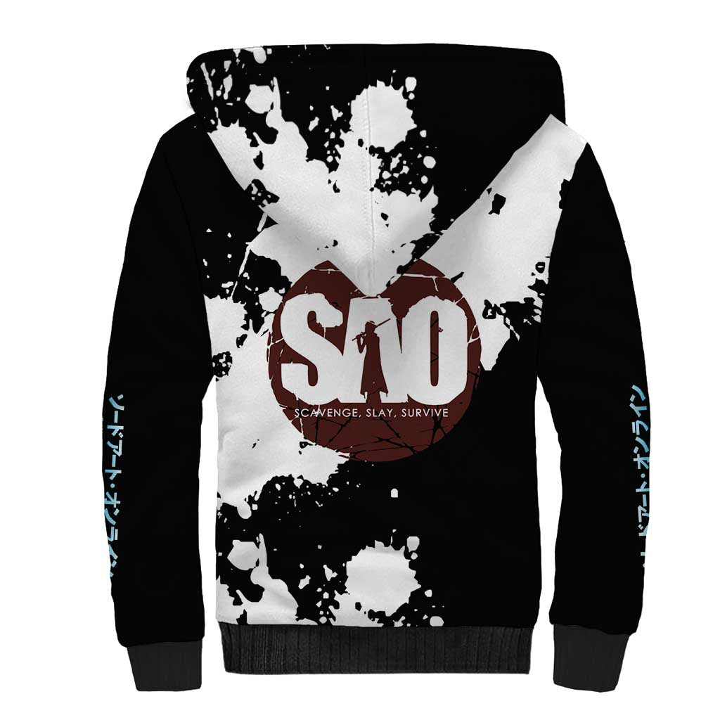 Klein - Sword Art Online Sherpa Hoodie Anime Style