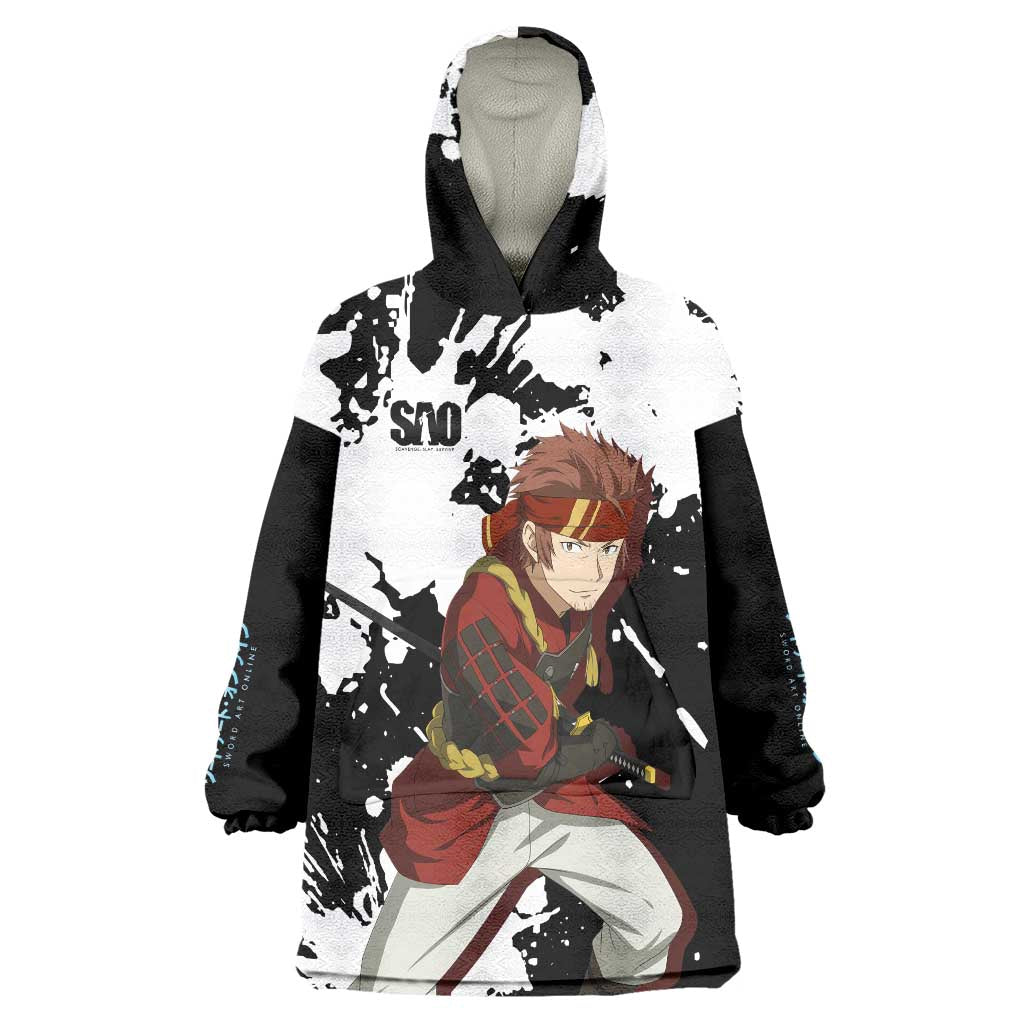 Klein - Sword Art Online Wearable Blanket Hoodie Anime Style