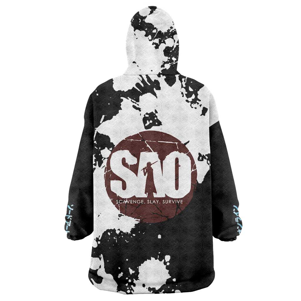 Klein - Sword Art Online Wearable Blanket Hoodie Anime Style