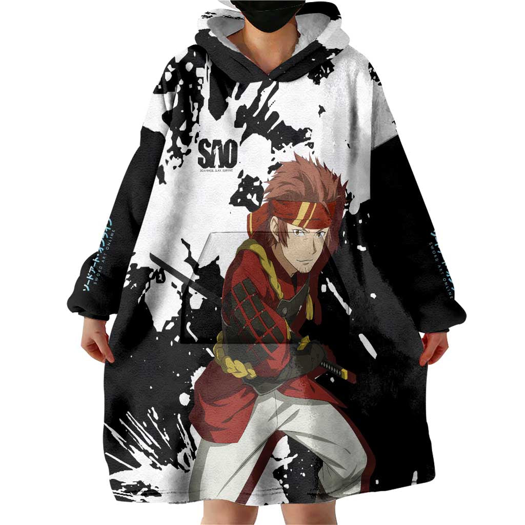 Klein - Sword Art Online Wearable Blanket Hoodie Anime Style