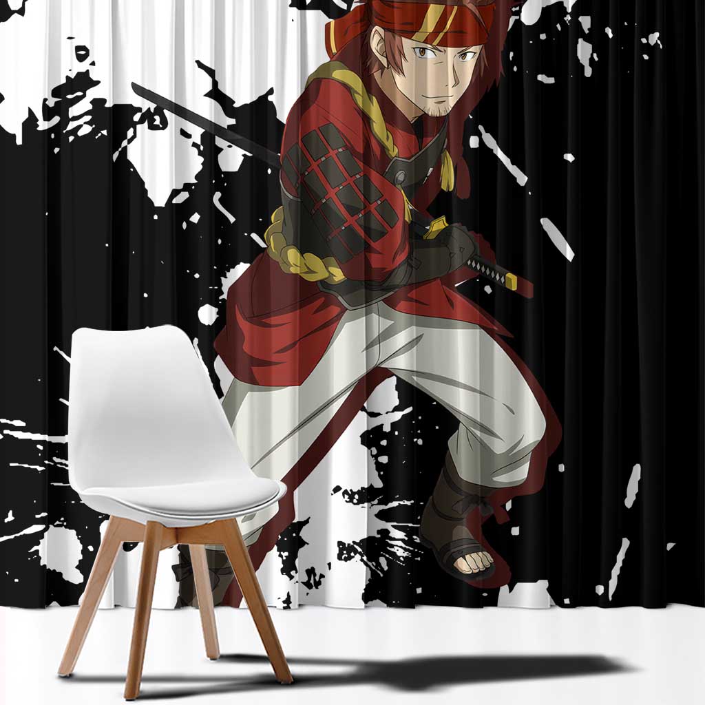 Klein - Sword Art Online Window Curtain Anime Style