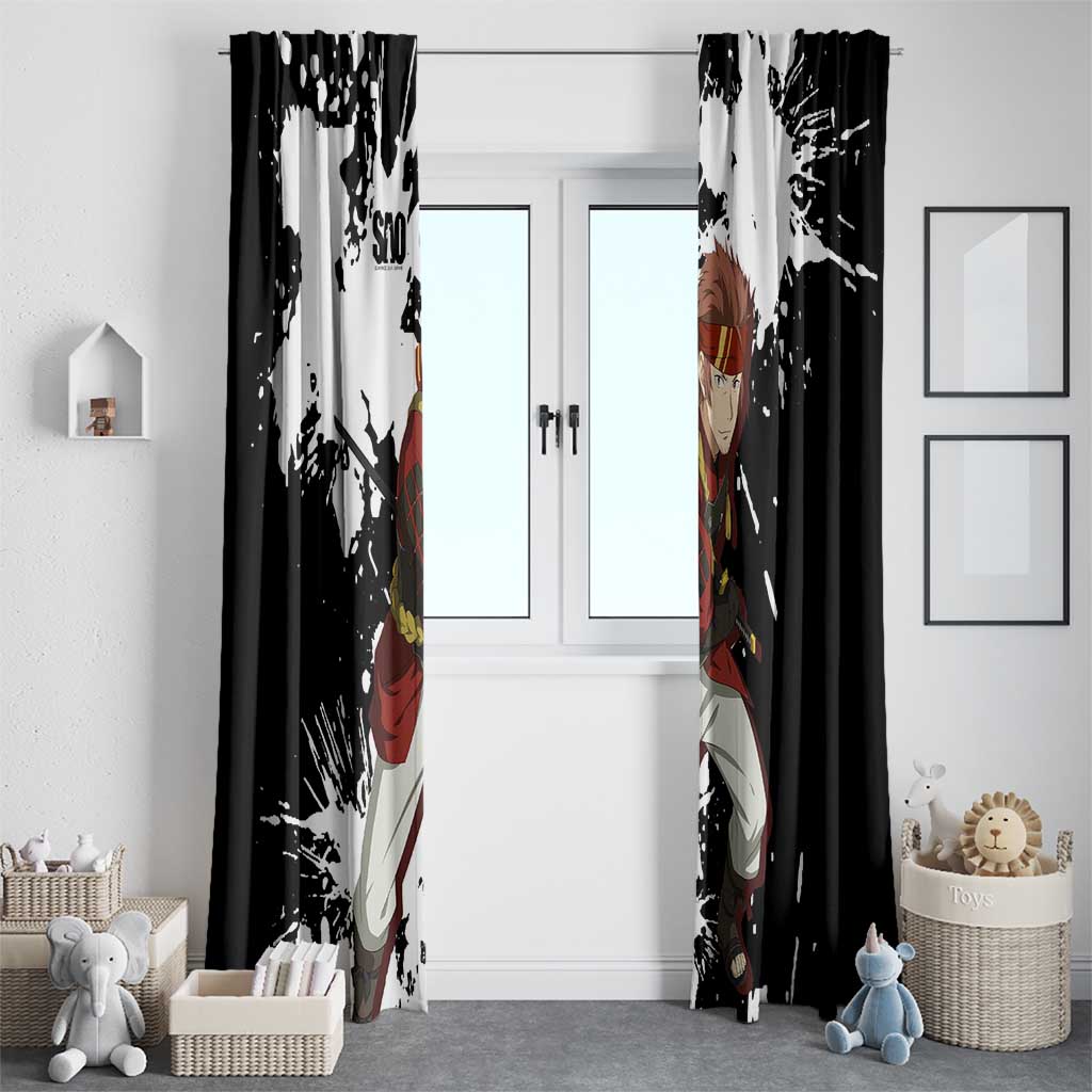 Klein - Sword Art Online Window Curtain Anime Style