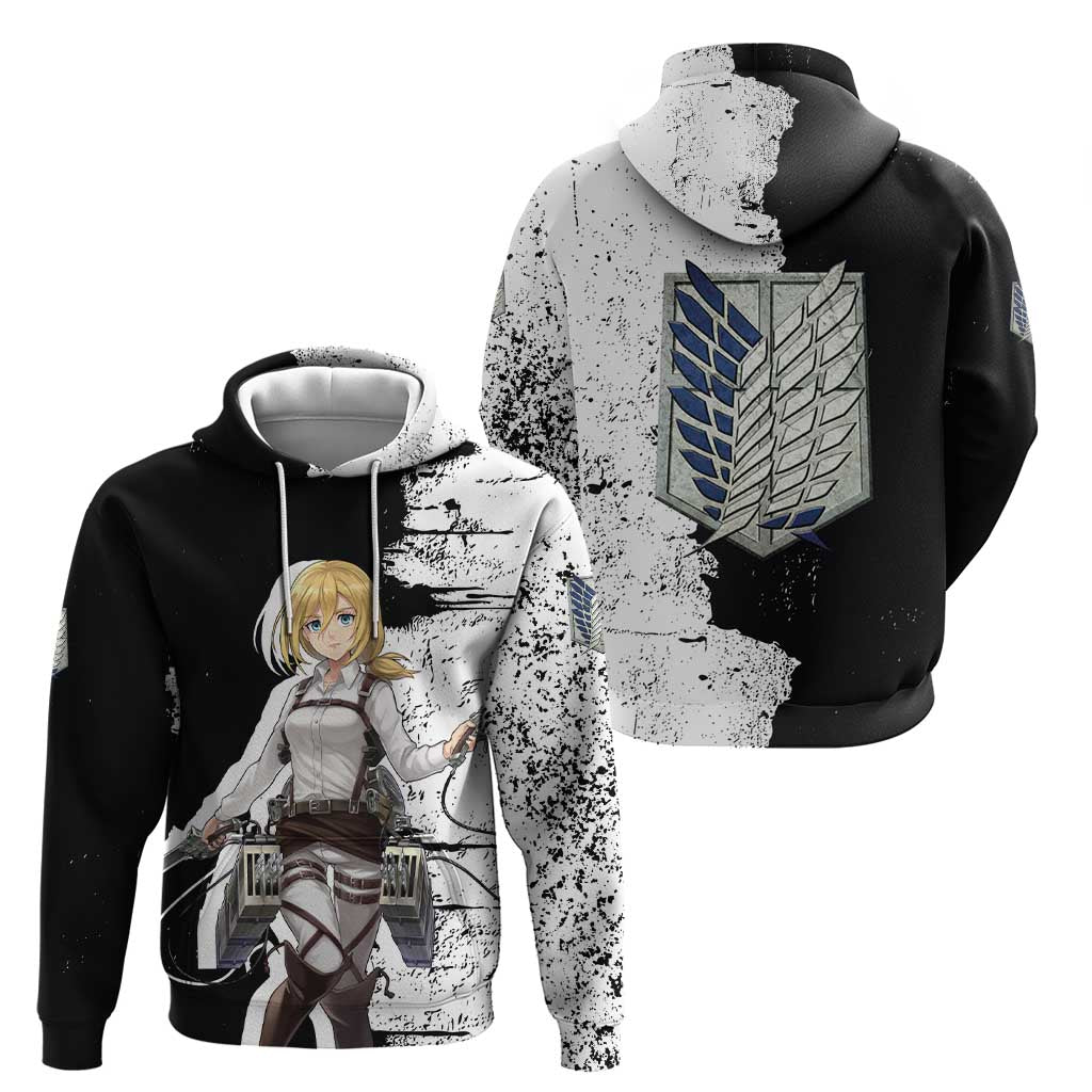Historia Reiss - Attack On Titan Hoodie Anime Style