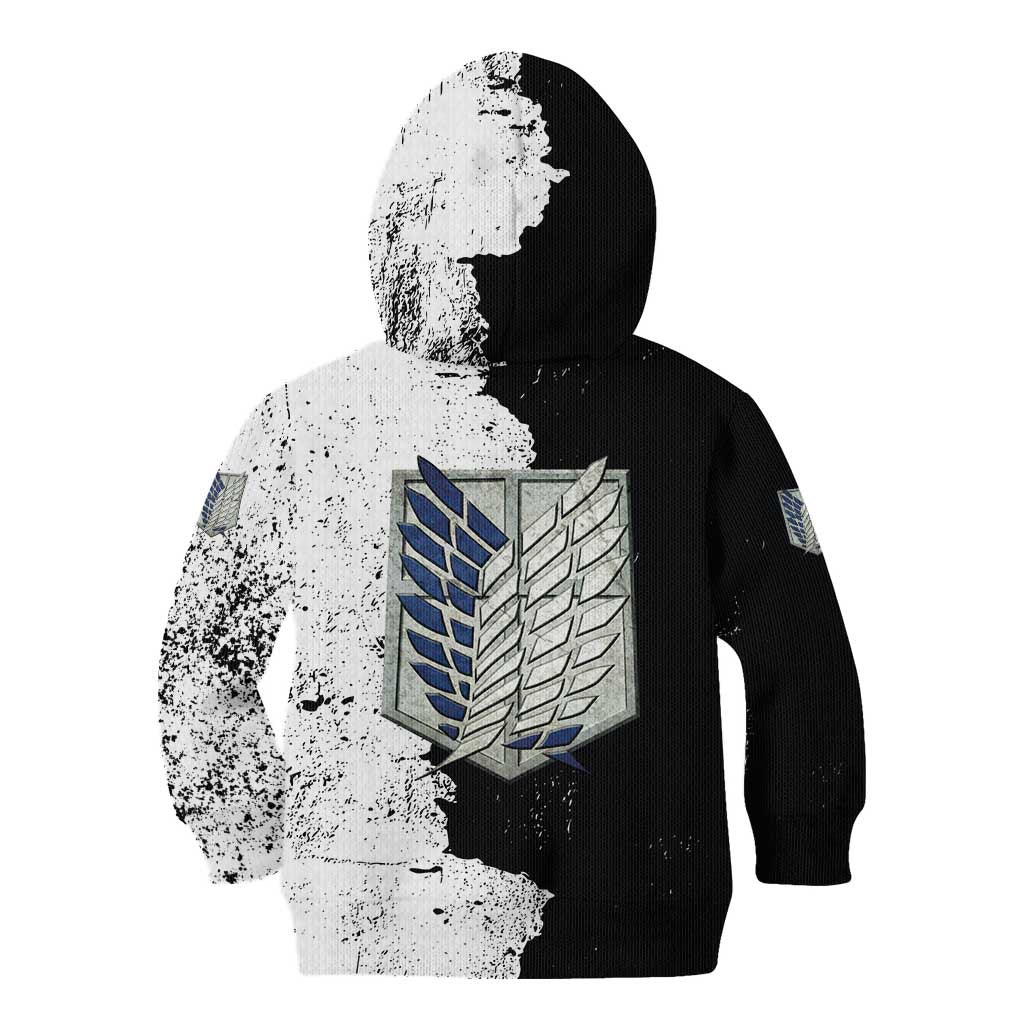 Historia Reiss - Attack On Titan Kid Hoodie Anime Style