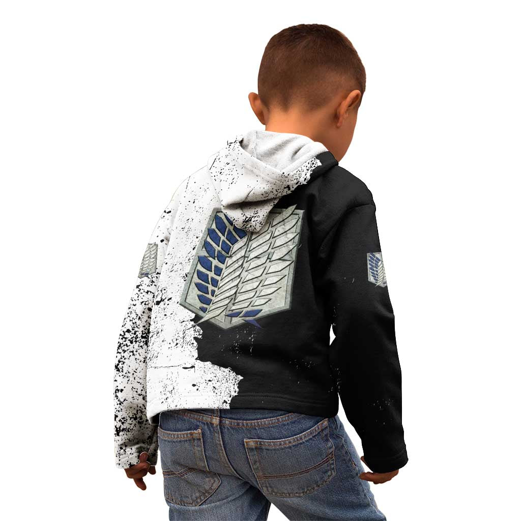 Historia Reiss - Attack On Titan Kid Hoodie Anime Style