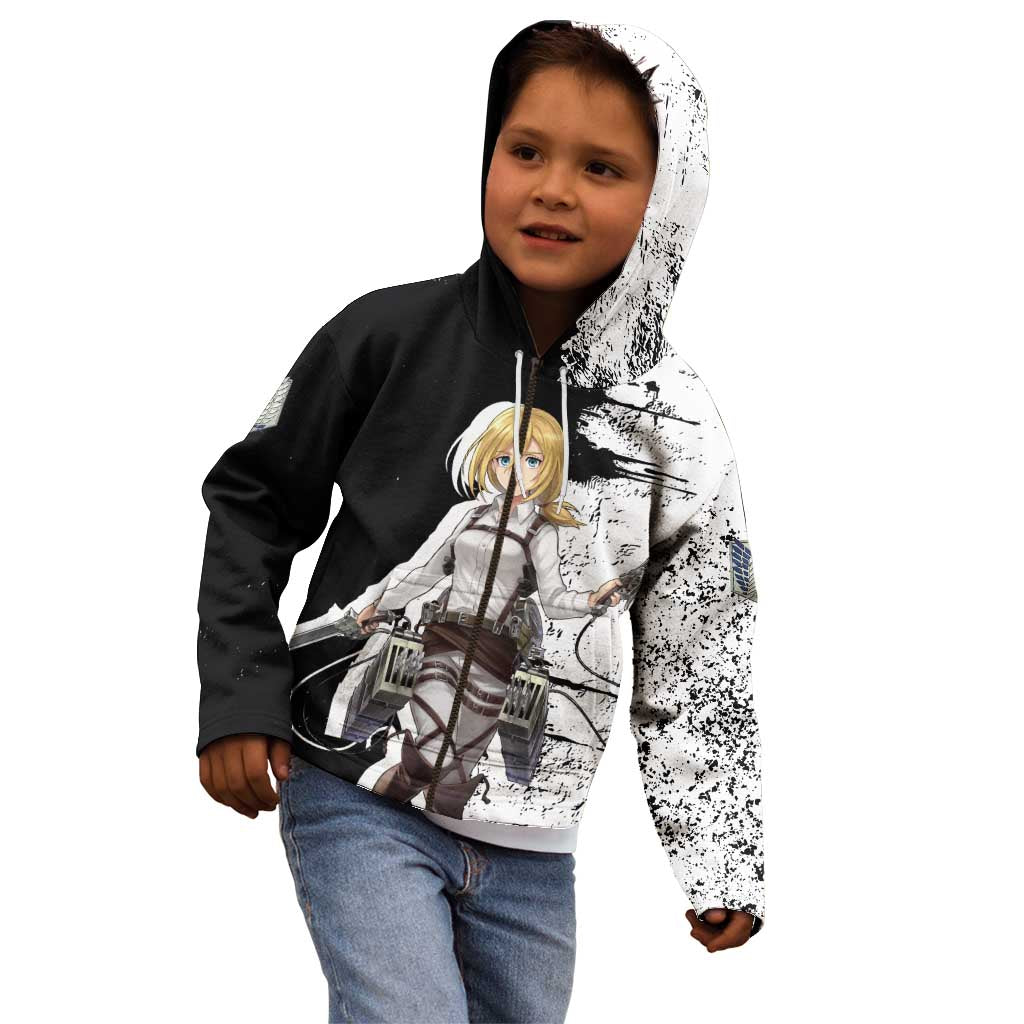 Historia Reiss - Attack On Titan Kid Hoodie Anime Style