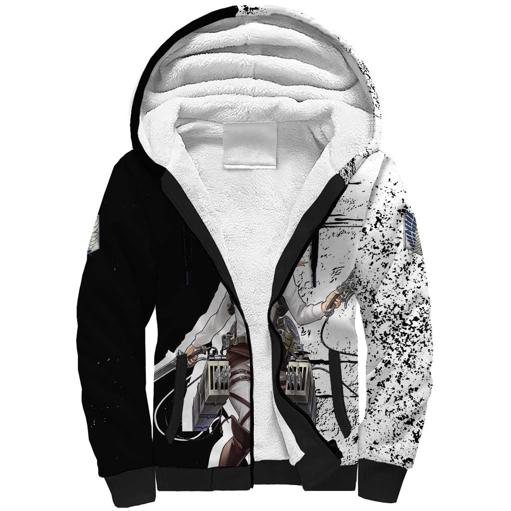 Historia Reiss - Attack On Titan Sherpa Hoodie Anime Style