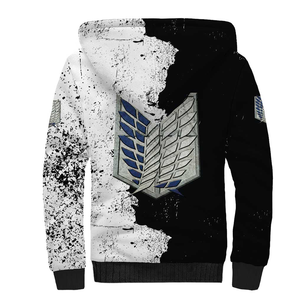 Historia Reiss - Attack On Titan Sherpa Hoodie Anime Style