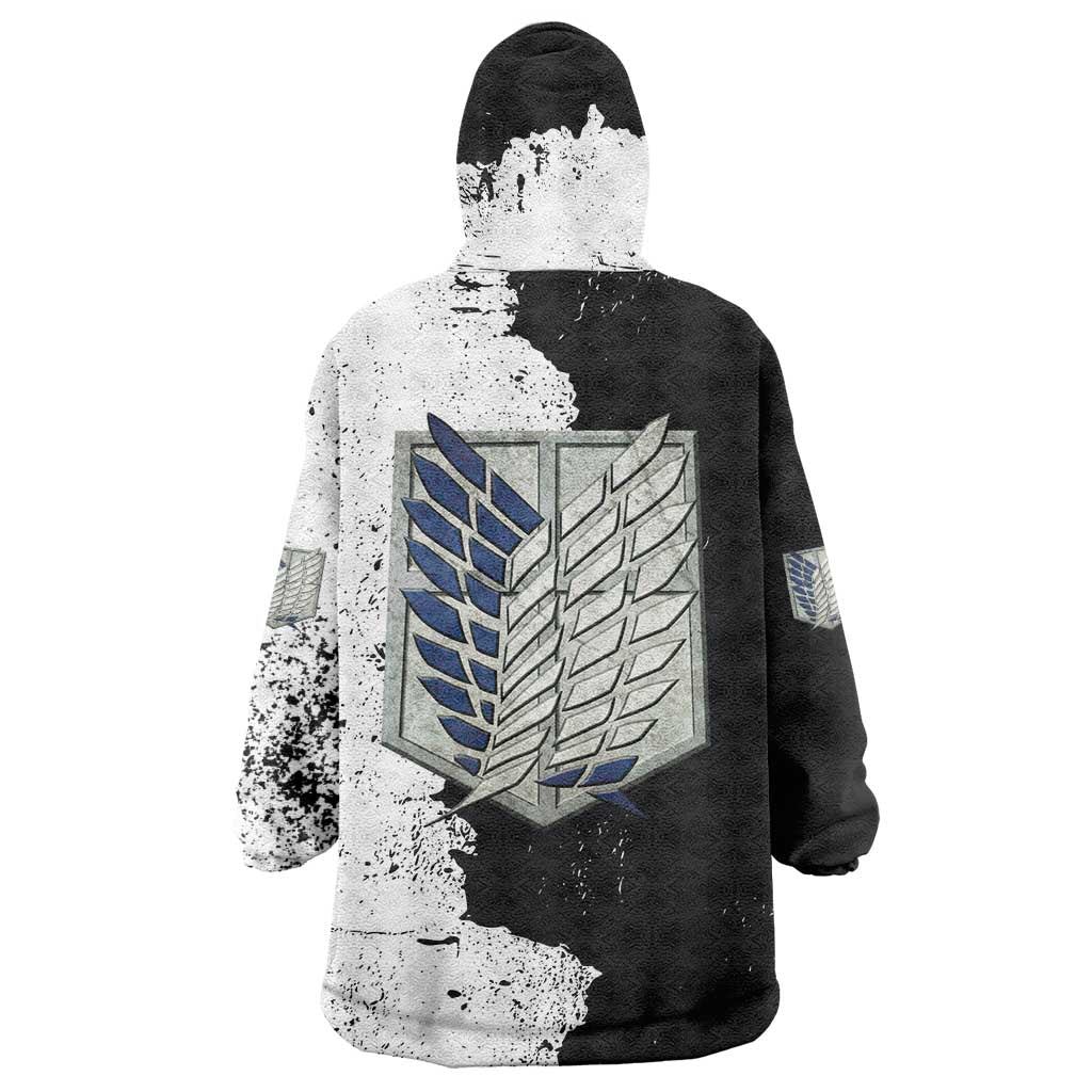Historia Reiss - Attack On Titan Wearable Blanket Hoodie Anime Style