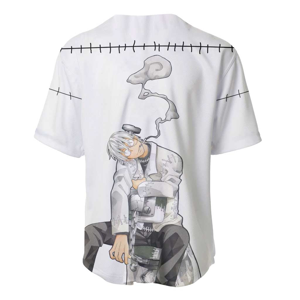 Franken Stein - Soul Eater Baseball Jersey Anime Style