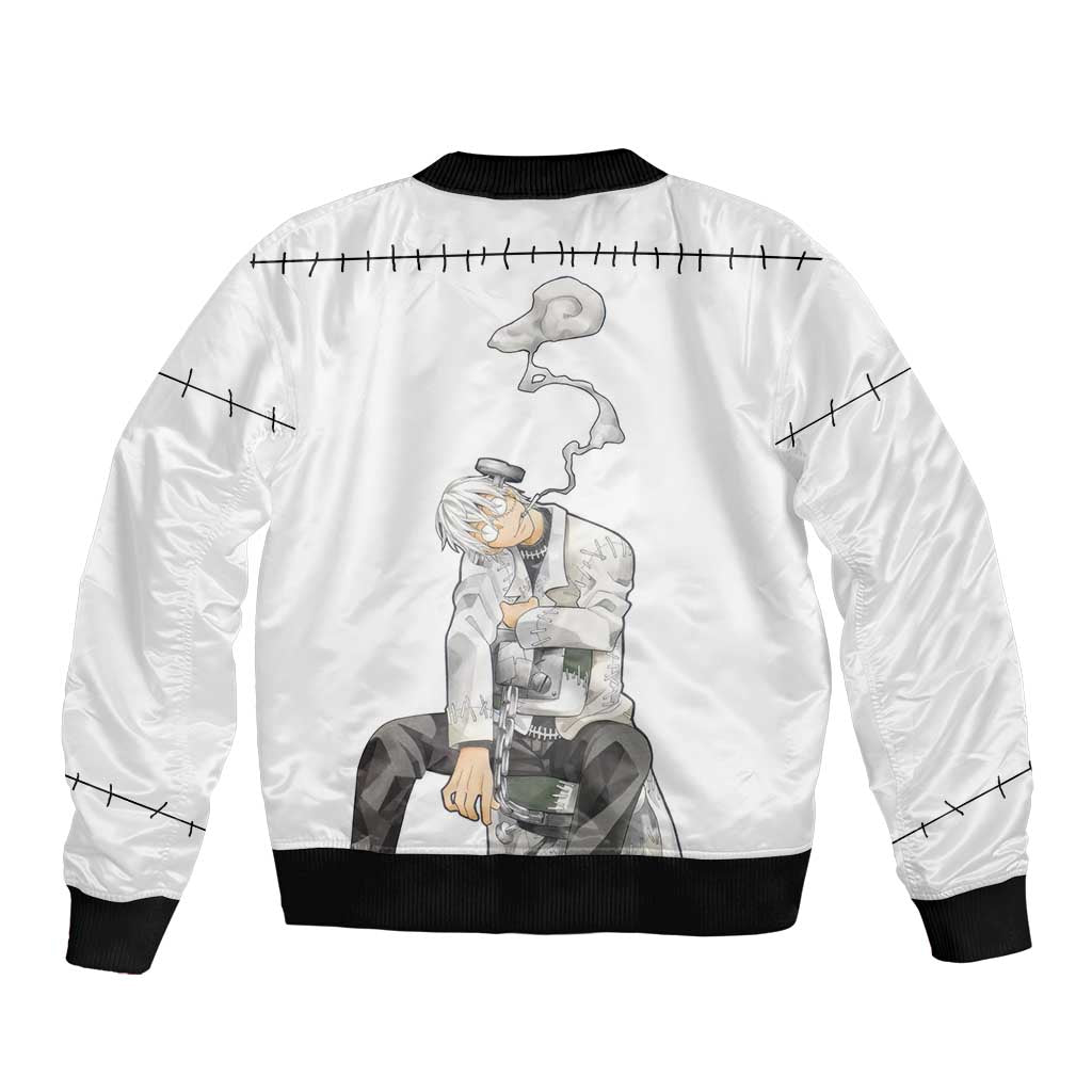 Franken Stein - Soul Eater Bomber Jacket Anime Style