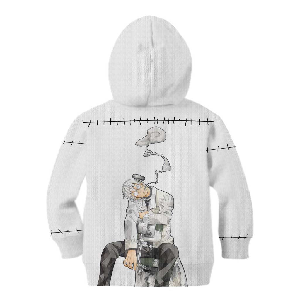 Franken Stein - Soul Eater Kid Hoodie Anime Style