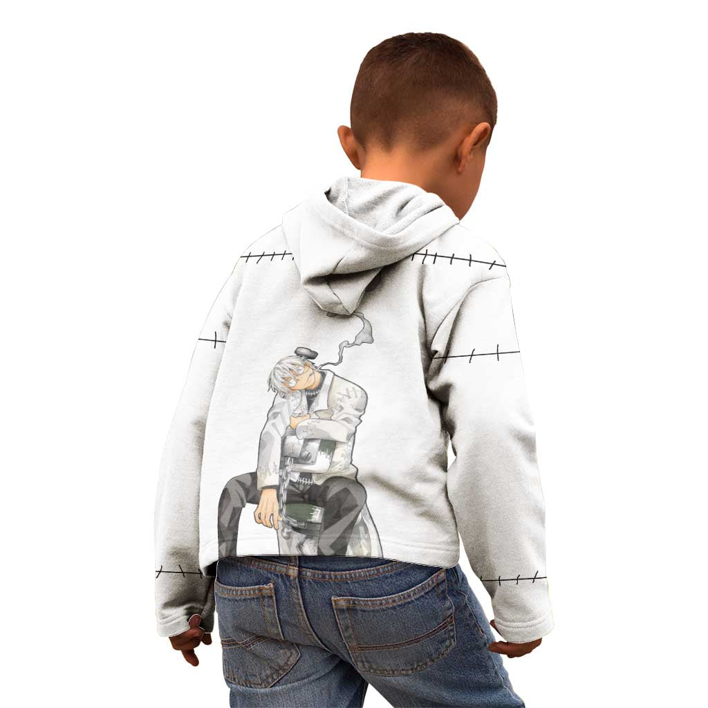 Franken Stein - Soul Eater Kid Hoodie Anime Style