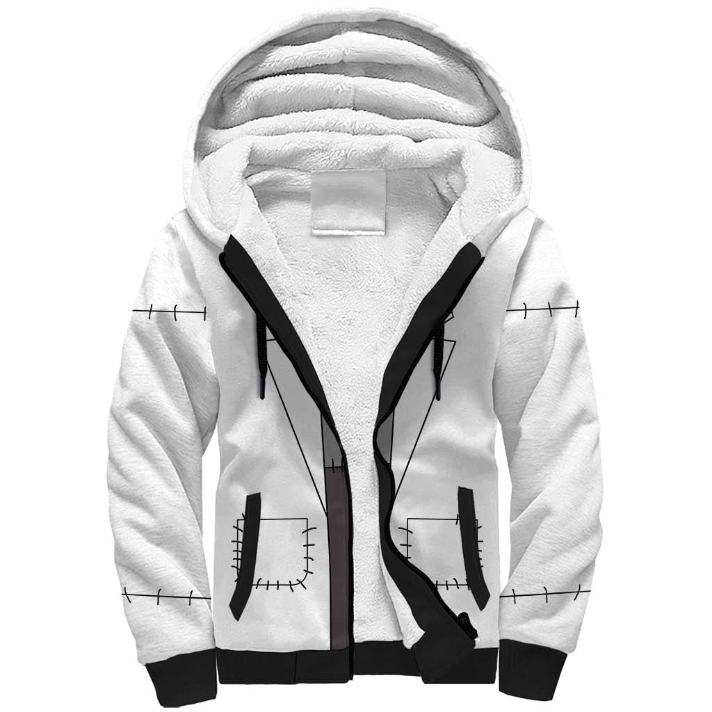 Franken Stein - Soul Eater Sherpa Hoodie Anime Style