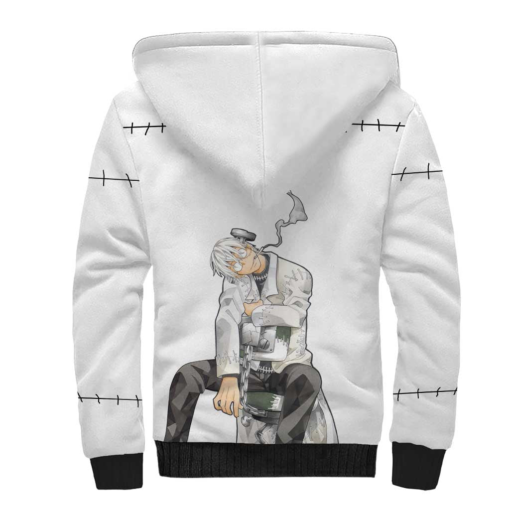 Franken Stein - Soul Eater Sherpa Hoodie Anime Style