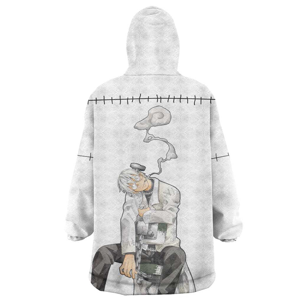 Franken Stein - Soul Eater Wearable Blanket Hoodie Anime Style