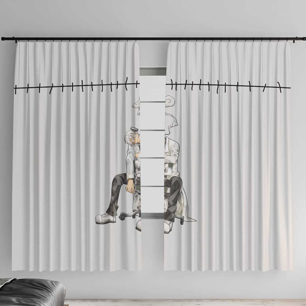 Franken Stein - Soul Eater Window Curtain Anime Style