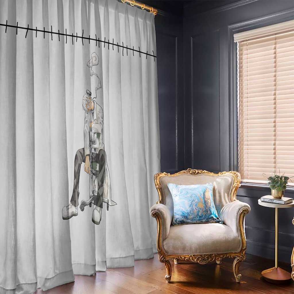 Franken Stein - Soul Eater Window Curtain Anime Style