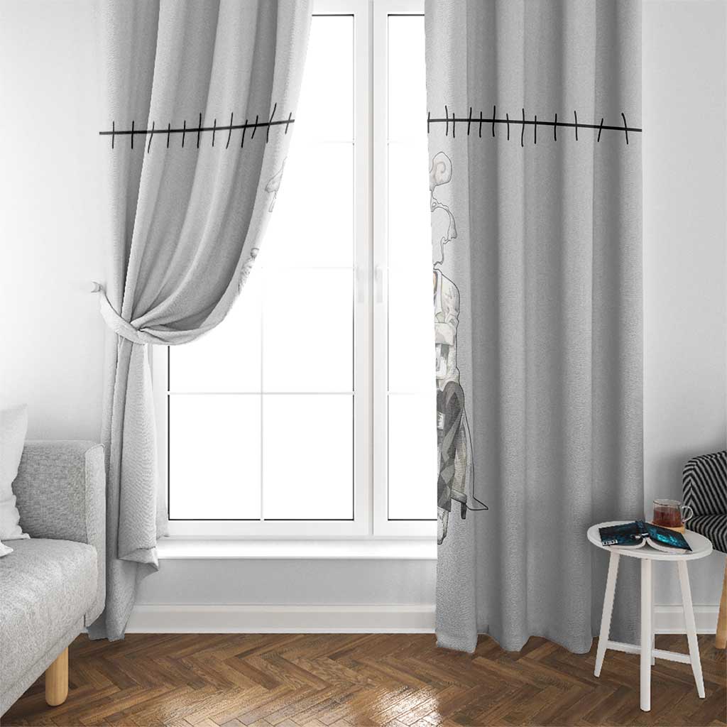Franken Stein - Soul Eater Window Curtain Anime Style
