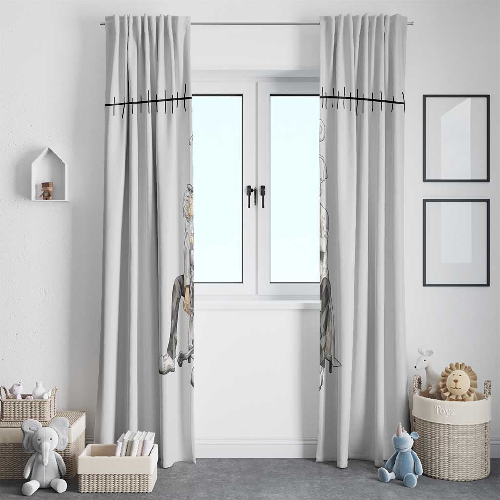 Franken Stein - Soul Eater Window Curtain Anime Style