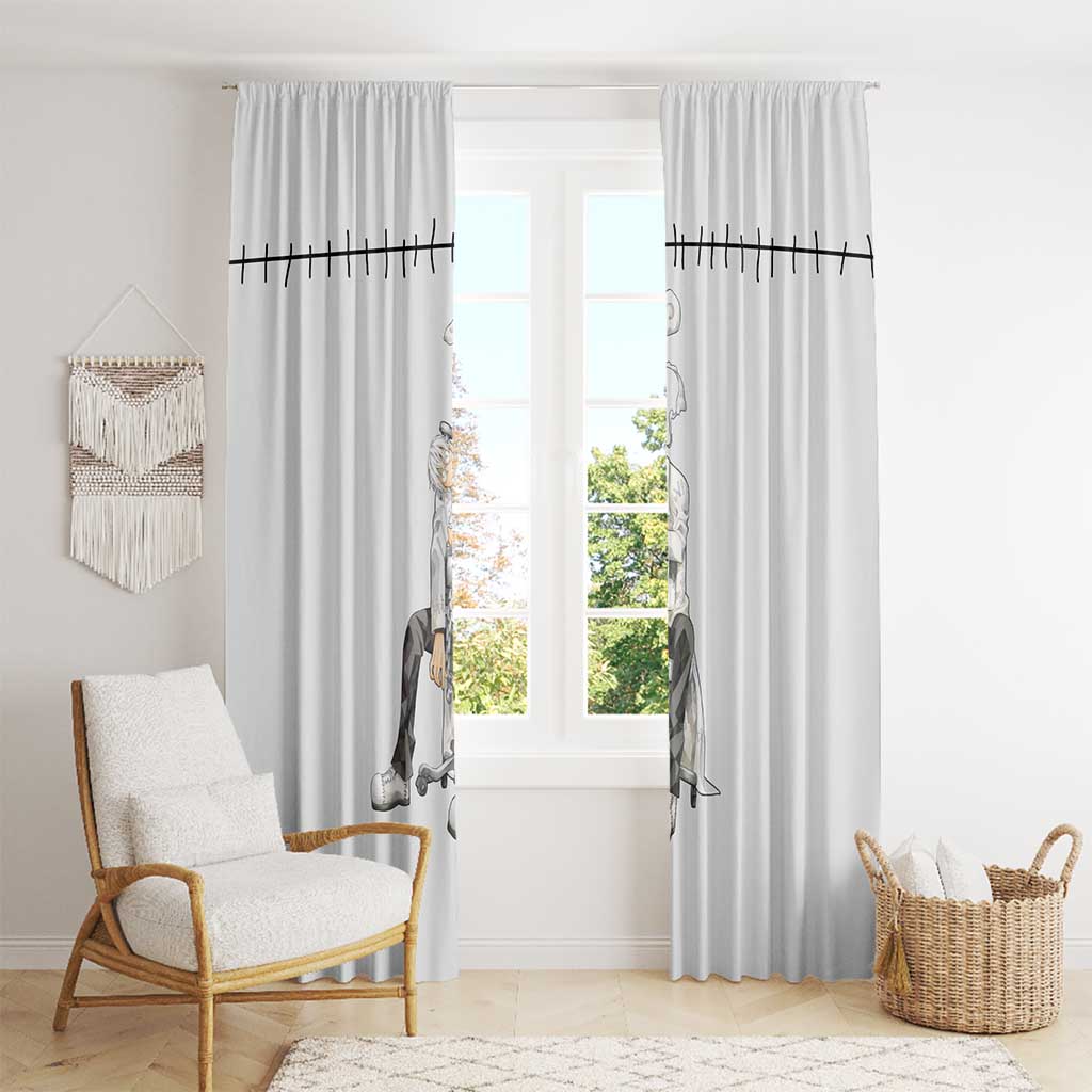 Franken Stein - Soul Eater Window Curtain Anime Style