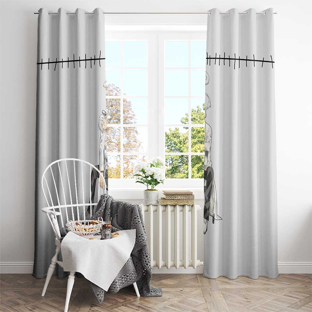 Franken Stein - Soul Eater Window Curtain Anime Style