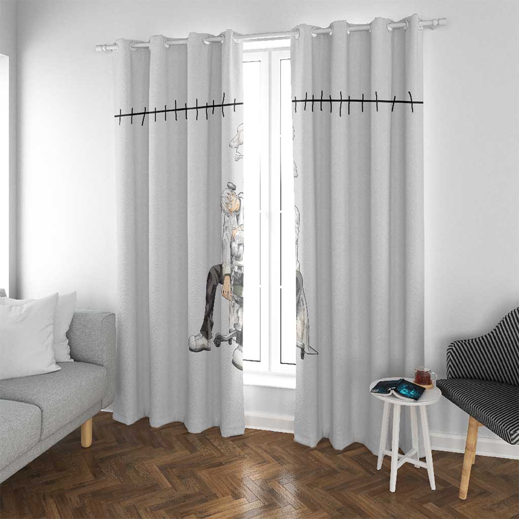 Franken Stein - Soul Eater Window Curtain Anime Style