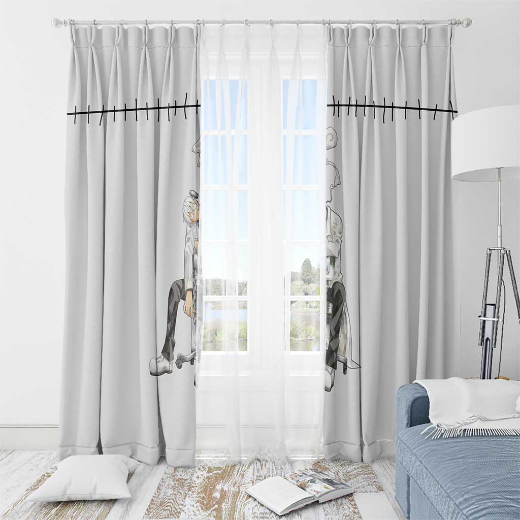 Franken Stein - Soul Eater Window Curtain Anime Style