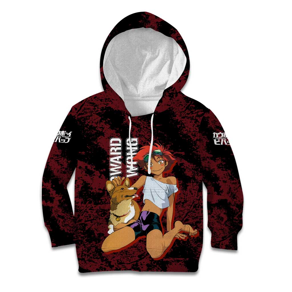 Edward Wong - Cowboy Bebop Kid Hoodie Anime Style