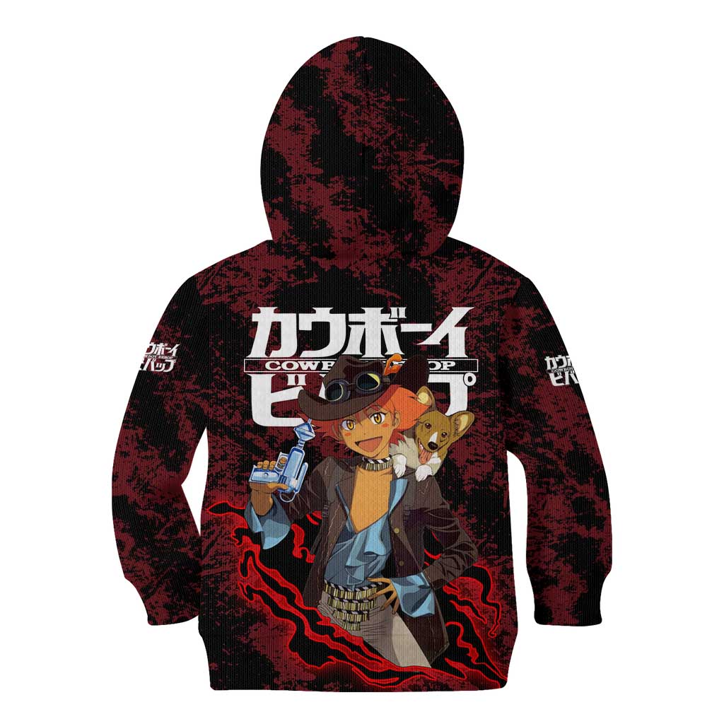 Edward Wong - Cowboy Bebop Kid Hoodie Anime Style