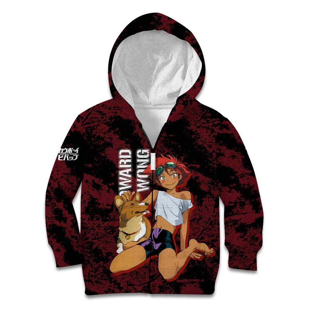 Edward Wong - Cowboy Bebop Kid Hoodie Anime Style
