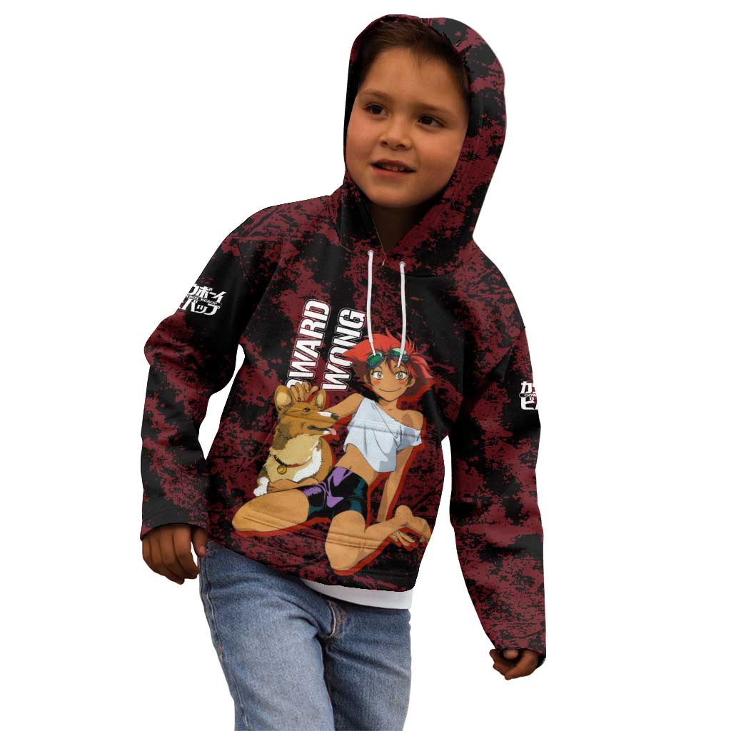 Edward Wong - Cowboy Bebop Kid Hoodie Anime Style