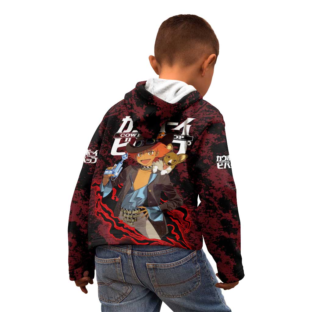 Edward Wong - Cowboy Bebop Kid Hoodie Anime Style