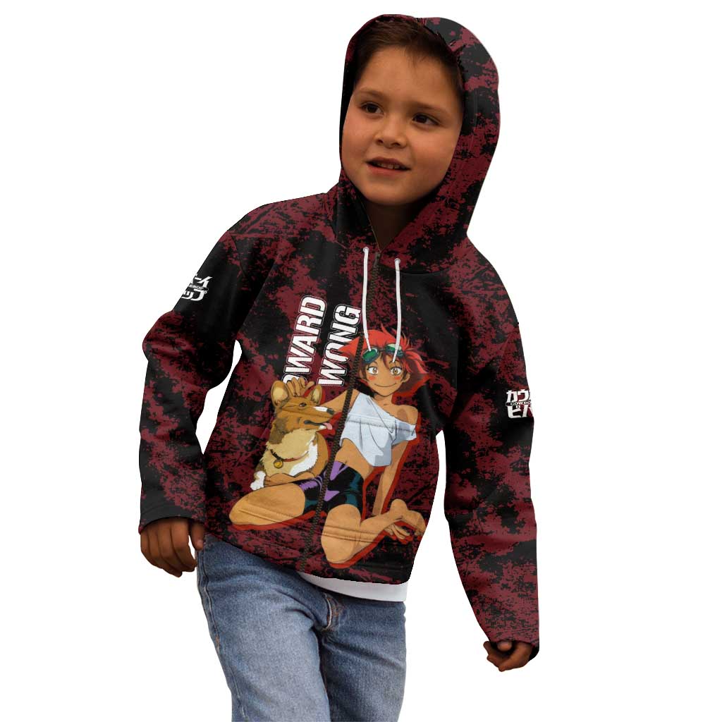 Edward Wong - Cowboy Bebop Kid Hoodie Anime Style