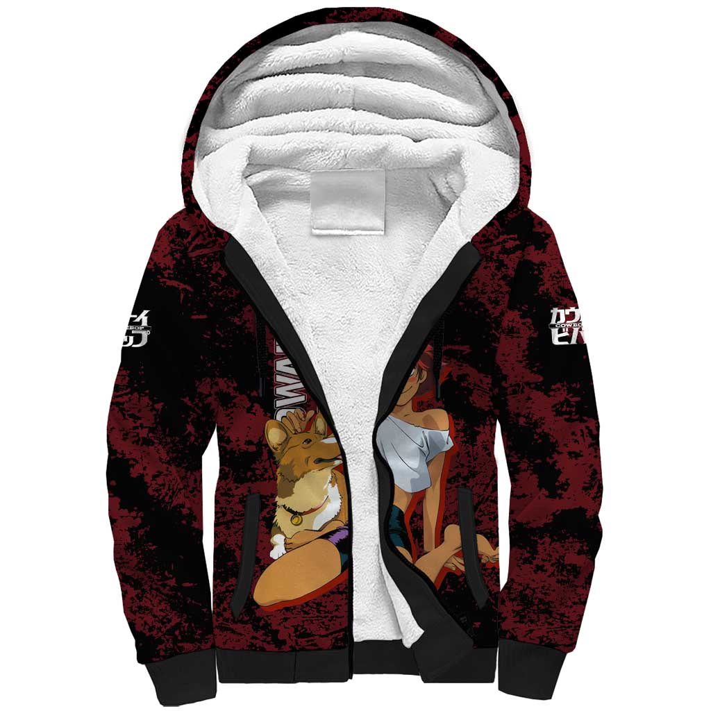 Edward Wong - Cowboy Bebop Sherpa Hoodie Anime Style