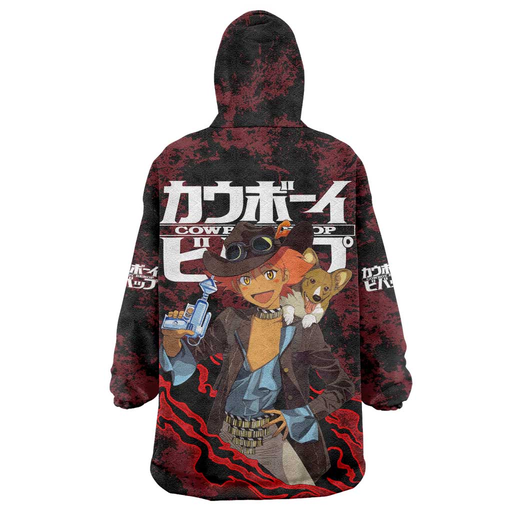 Edward Wong - Cowboy Bebop Wearable Blanket Hoodie Anime Style