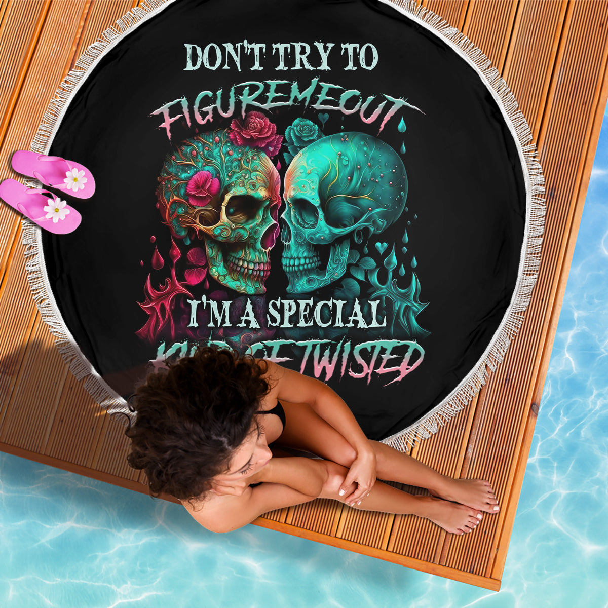 dont-try-to-figure-me-out-skull-beach-blanket