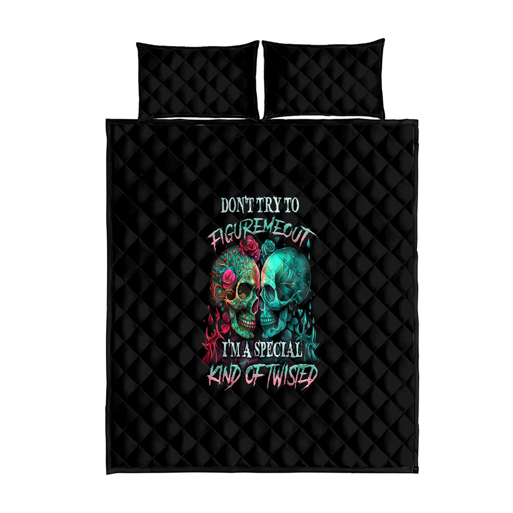dont-try-to-figure-me-out-skull-quilt-bed-set