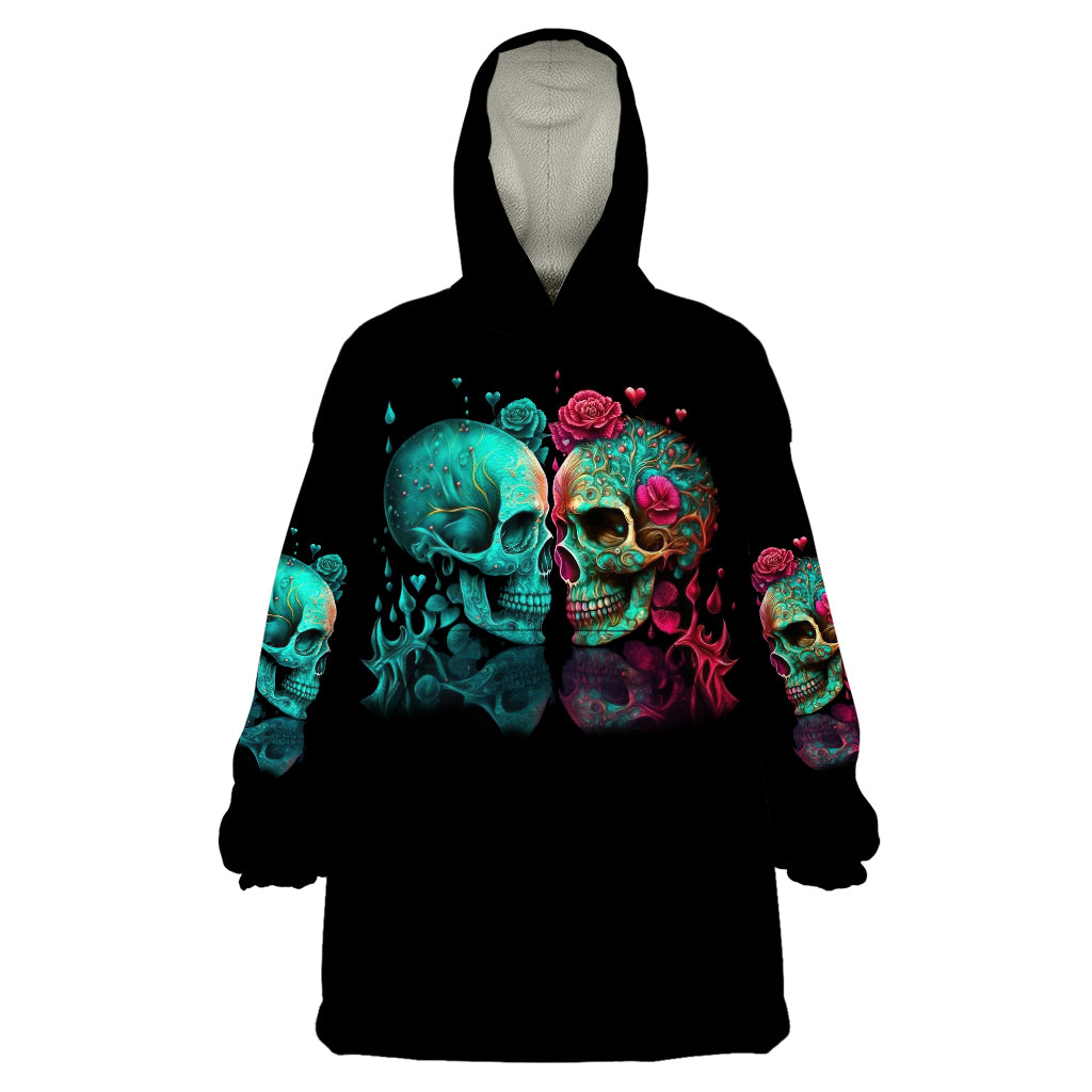 dont-try-to-figure-me-out-skull-wearable-blanket-hoodie
