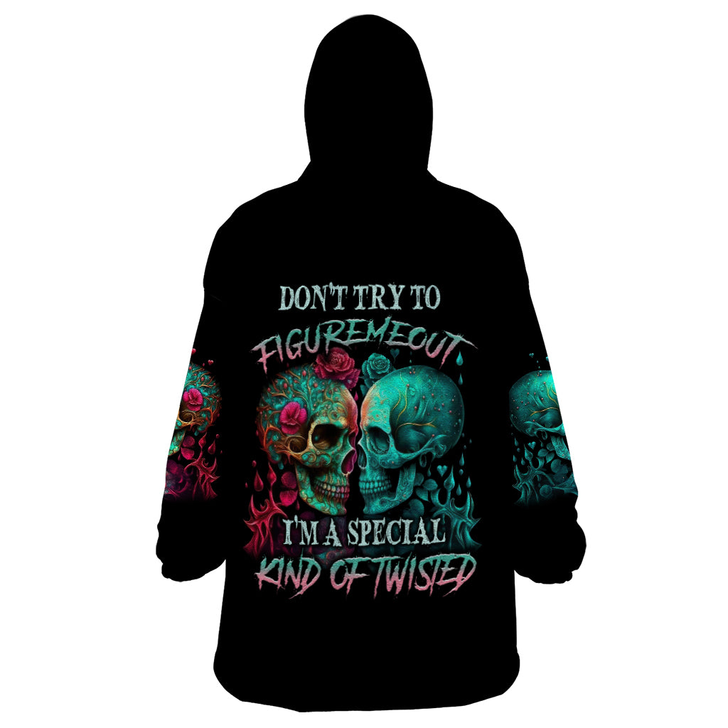 dont-try-to-figure-me-out-skull-wearable-blanket-hoodie
