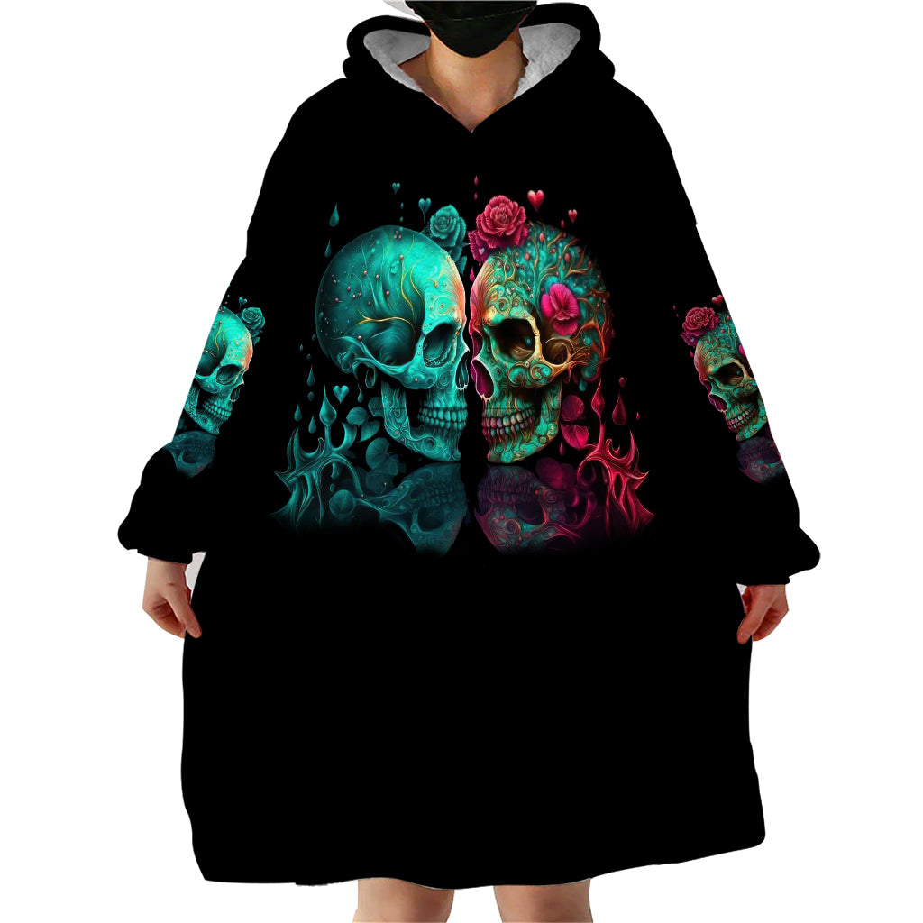 dont-try-to-figure-me-out-skull-wearable-blanket-hoodie