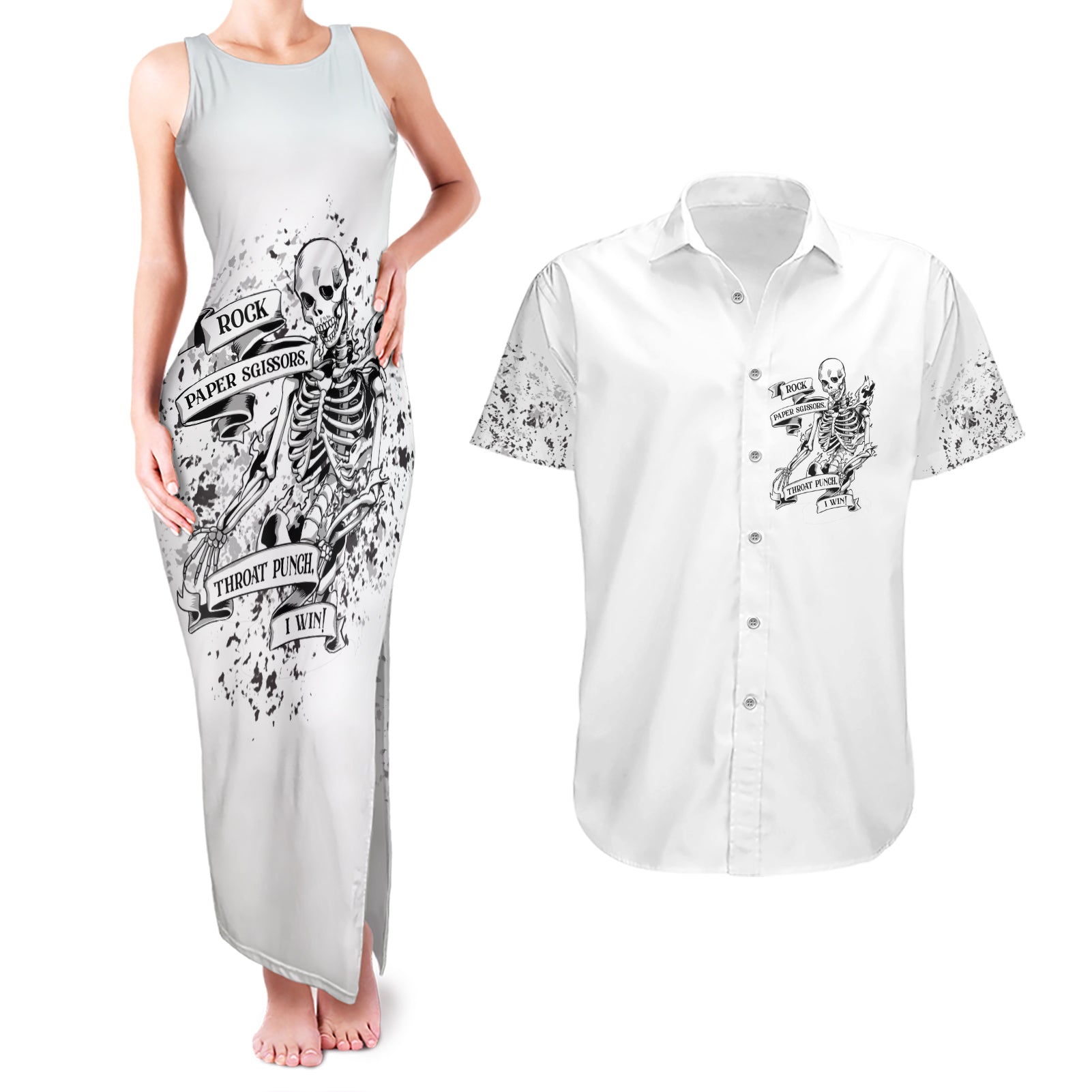 rock-paper-sgissors-throat-pungh-i-win-couples-matching-tank-maxi-dress-and-hawaiian-shirt