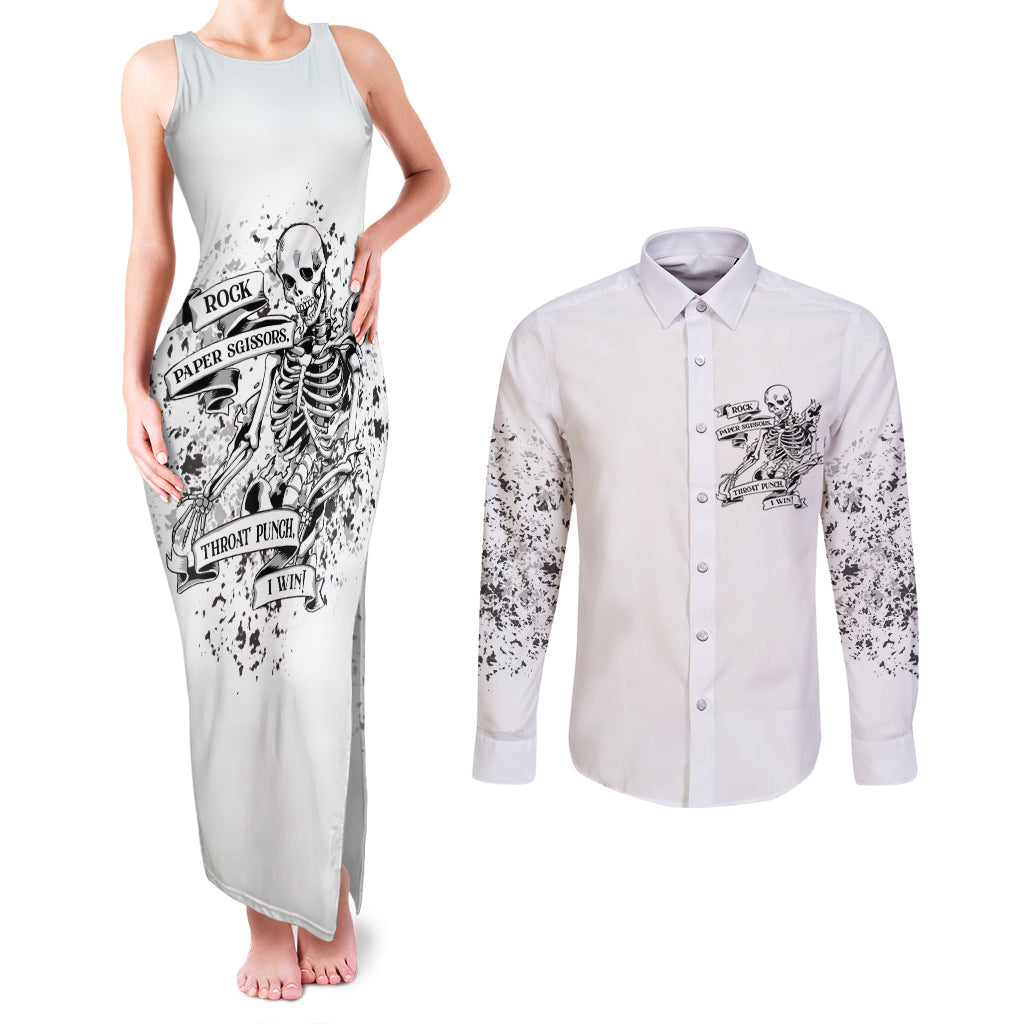 rock-paper-sgissors-throat-pungh-i-win-couples-matching-tank-maxi-dress-and-long-sleeve-button-shirt