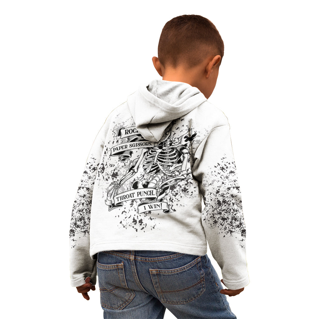 rock-paper-sgissors-throat-pungh-i-win-kid-hoodie