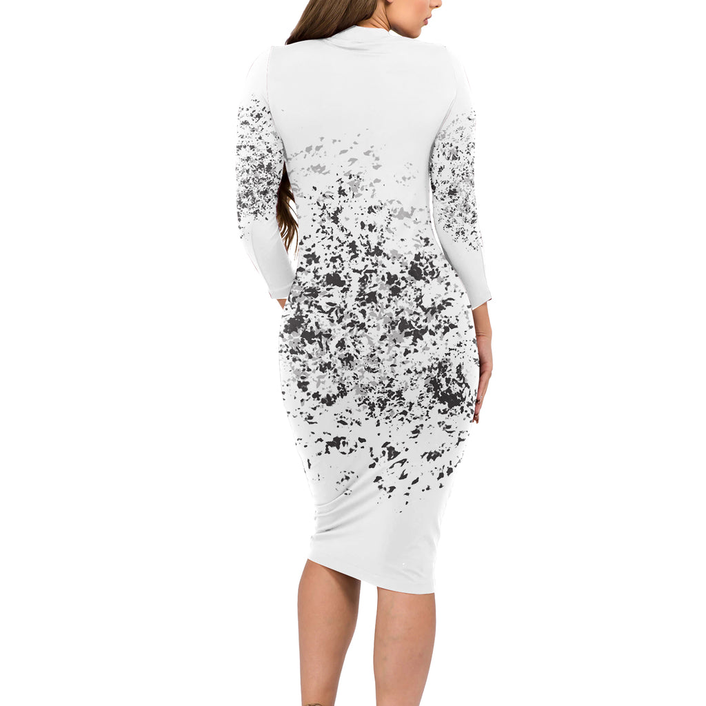 rock-paper-sgissors-throat-pungh-i-win-long-sleeve-bodycon-dress